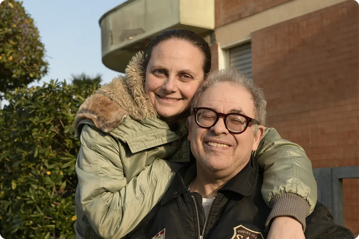 Porto di Santa Rita - Abbraccio Affettuoso