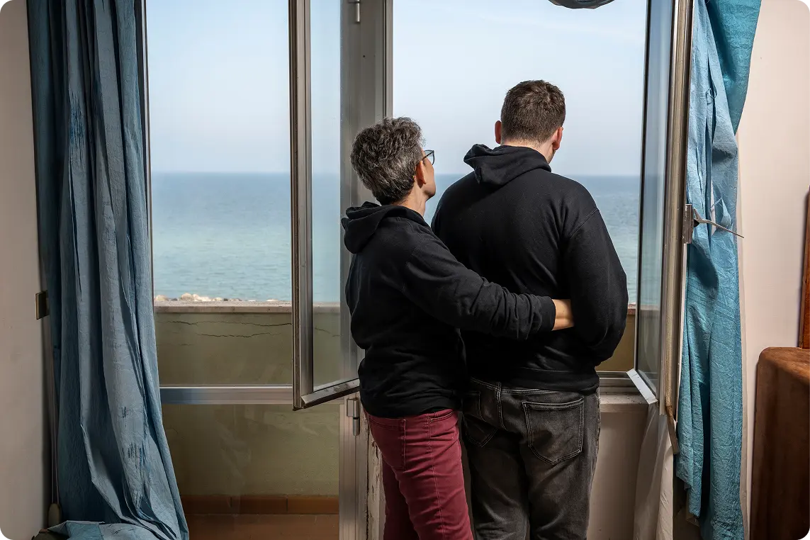 Porto di Santa Rita - Abbraccio Affettuoso