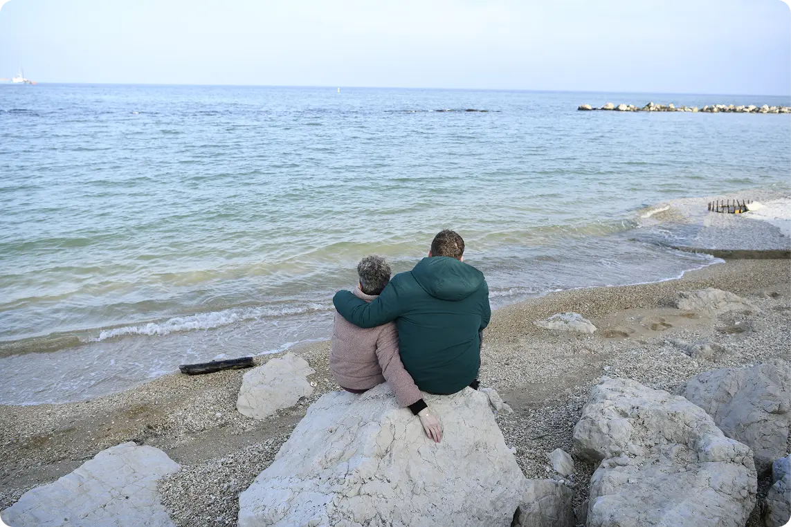 Porto di Santa Rita - Vista mare