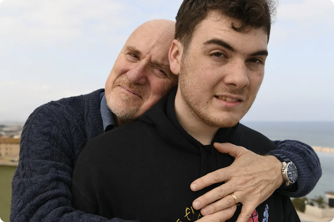 Porto di Santa Rita - Abbraccio