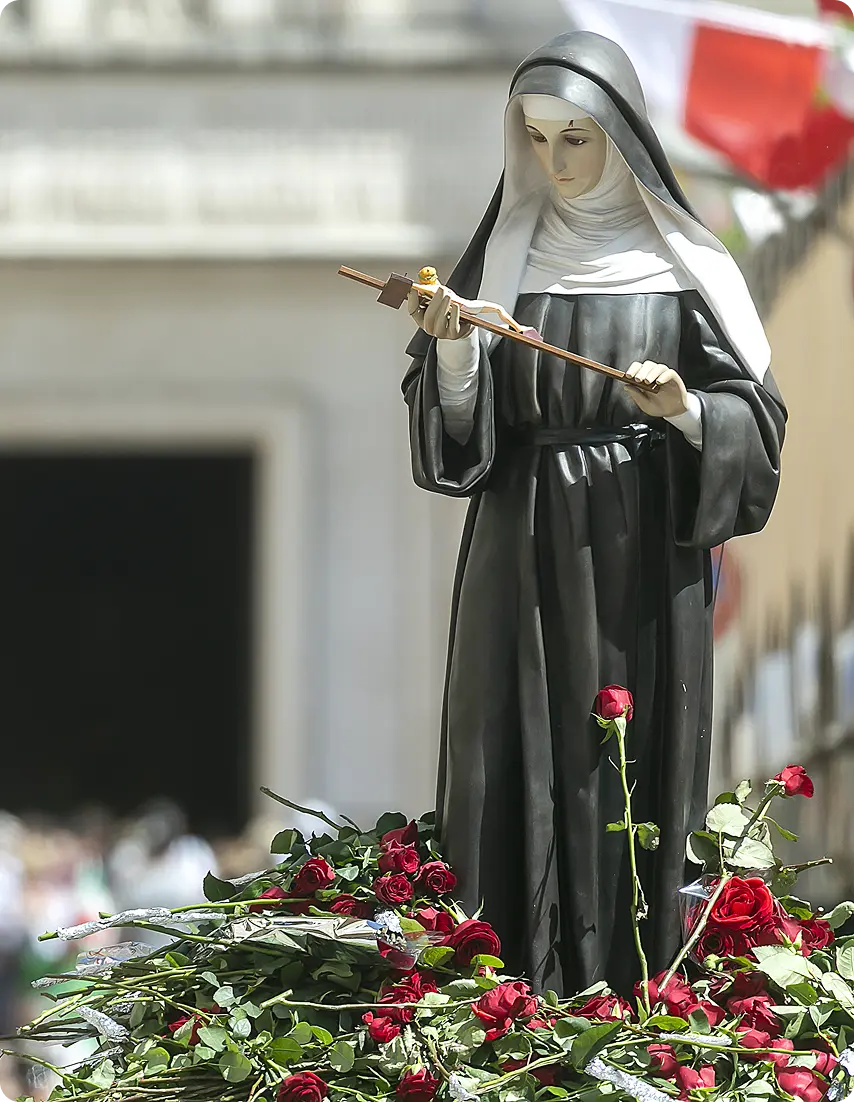 Statua di Santa Rita